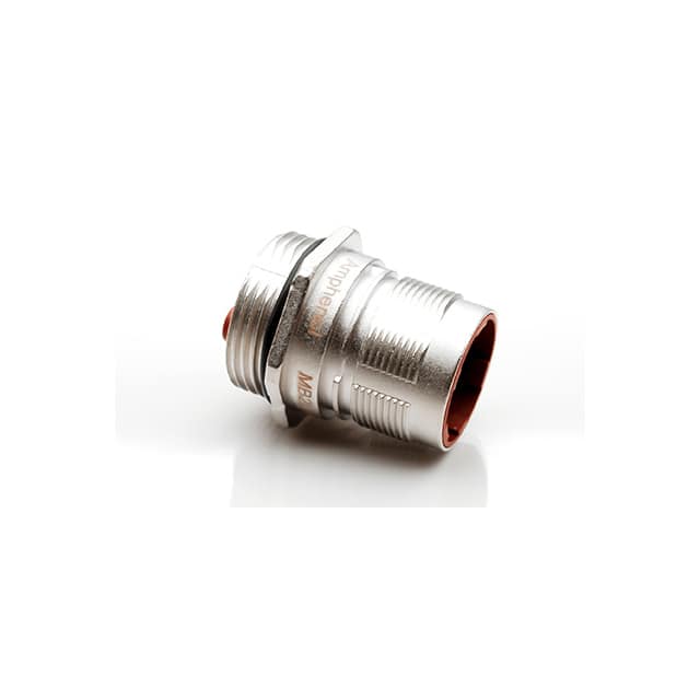 MB2LKN0600 6 POSITION JAM NUT RECEPTACLE, M