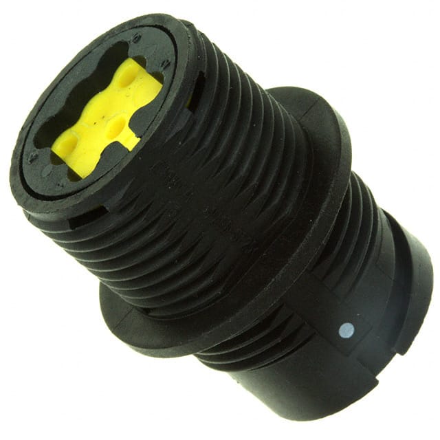 1445824-1 CONN RCPT HSNG MALE 5POS PNL MNT
