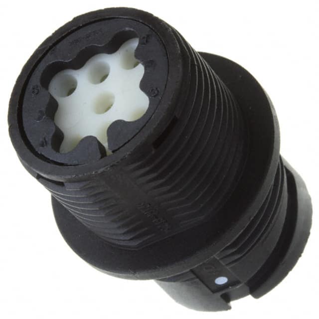 1445822-3 CONN RCPT HSNG MALE 7POS PNL MNT