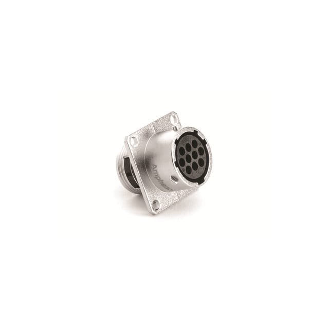 RT0W01210SNH03 SQUARE FLANGE RECEPTACLE, FEMALE