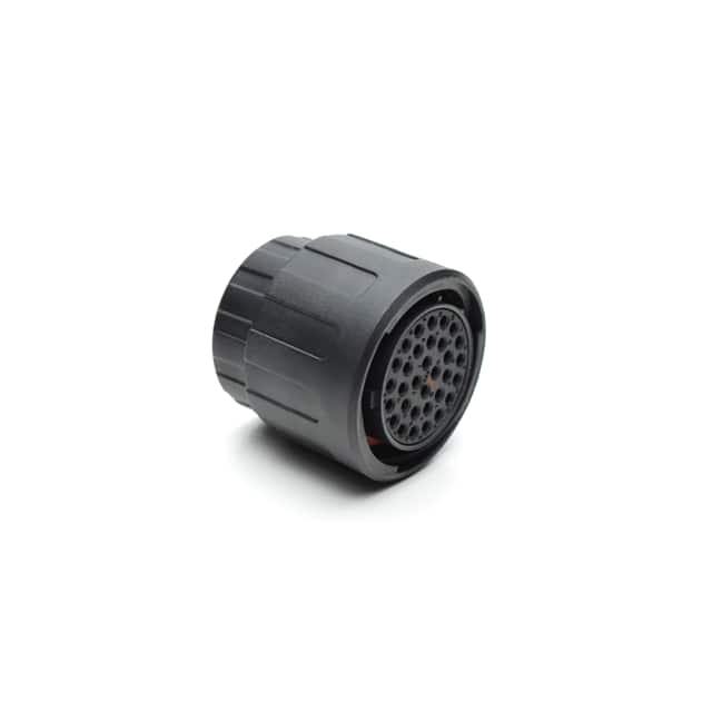 RTS6BS18N8SHEC03 STRAIGHT PLUG WITH ENDCAP, 8 POS