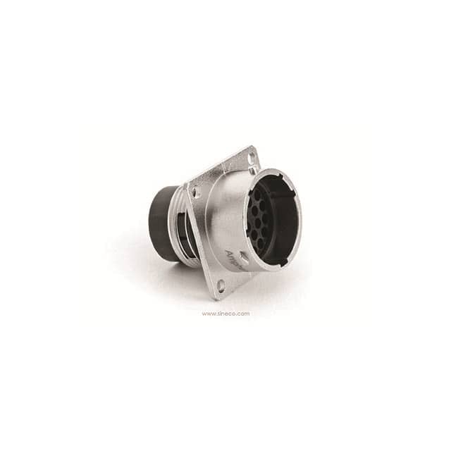 RT0W01626PNH03 SQUARE FLANGE RECEPTACLE, MALE W
