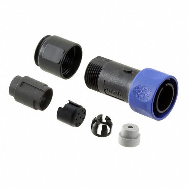 PXP4010/08P/3035 CONN PLUG HSG MALE 8POS INLINE