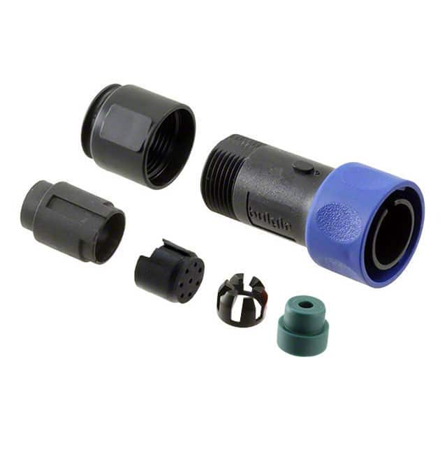 PXP4010/08P/4045 CONN PLUG HSG MALE 8POS INLINE