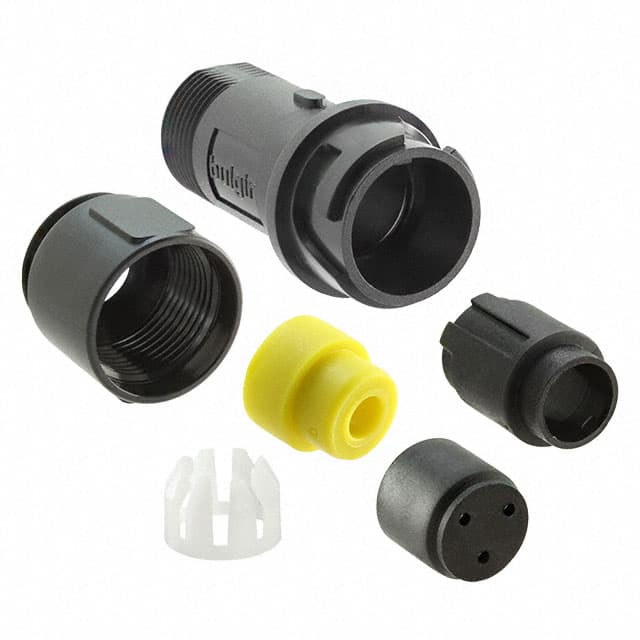 PXP4011/03P/5055 CONN RCPT HSG MALE 3POS INLINE