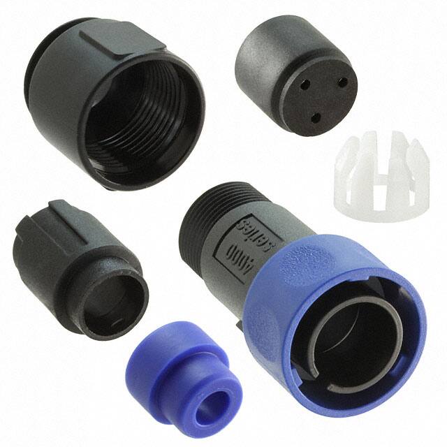 PXP4011/03P/5560 CONN RCPT HSG MALE 3POS INLINE