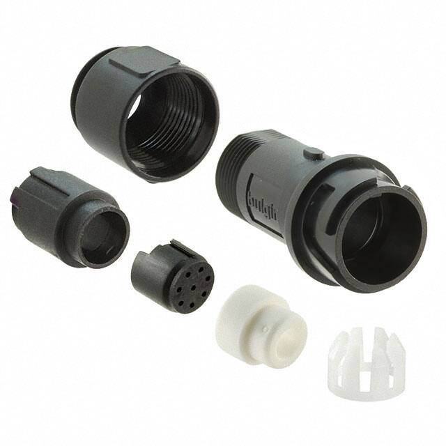 PXP4011/08P/6065 CONN RCPT HSG MALE 8POS INLINE