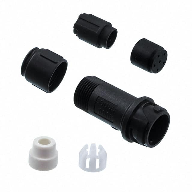 PXP4011/06P/6065 CONN RCPT HSG MALE 6POS INLINE