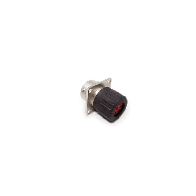 RT00123PNHEC SQUARE FLANGE RECEPTACLE, MALE,