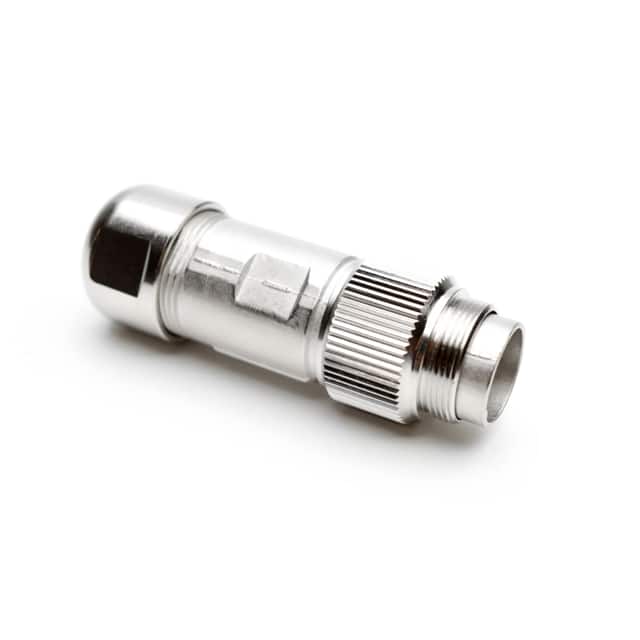 C091 11H008 000 4 CONN PLUG HSNG MALE 8POS INLINE