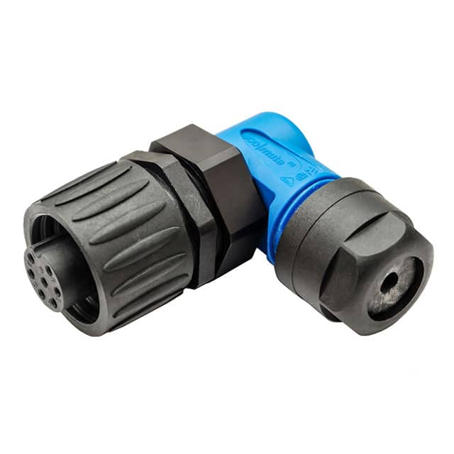 C016 10F006 000 10 CONN PLUG HSNG FMALE 7POS R/A