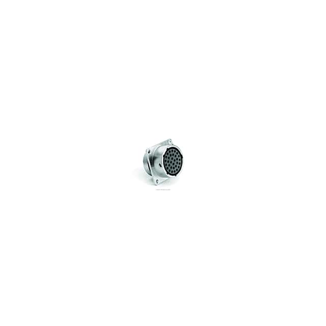 RT0W01832SNH03 SQUARE FLANGE RECEPTACLE, FEMALE