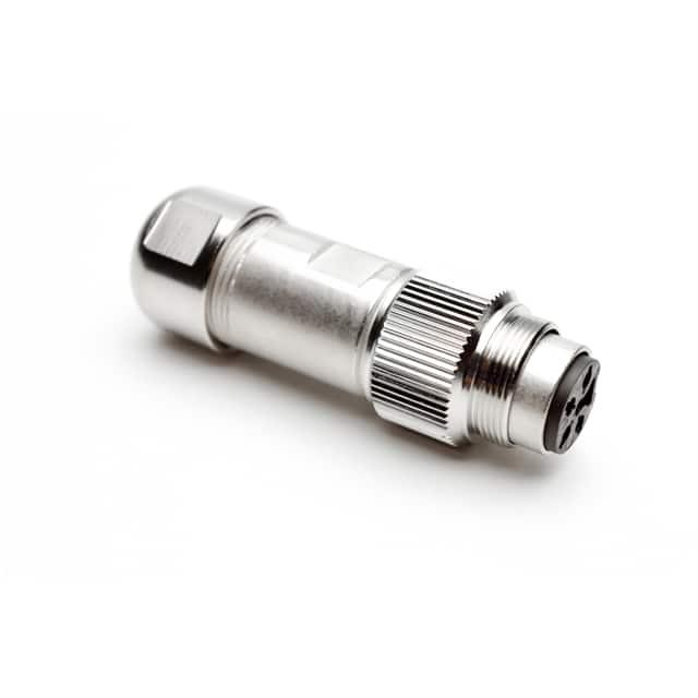 C091 11H004 000 4 MALE CABLE CONNECTOR WITH INTERN