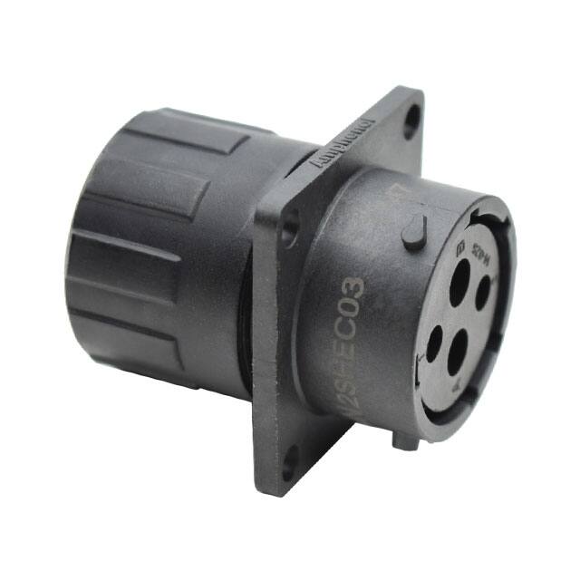 RTS014N2SHEC03 CONN RCPT HSG FMALE 4POS PNL MNT