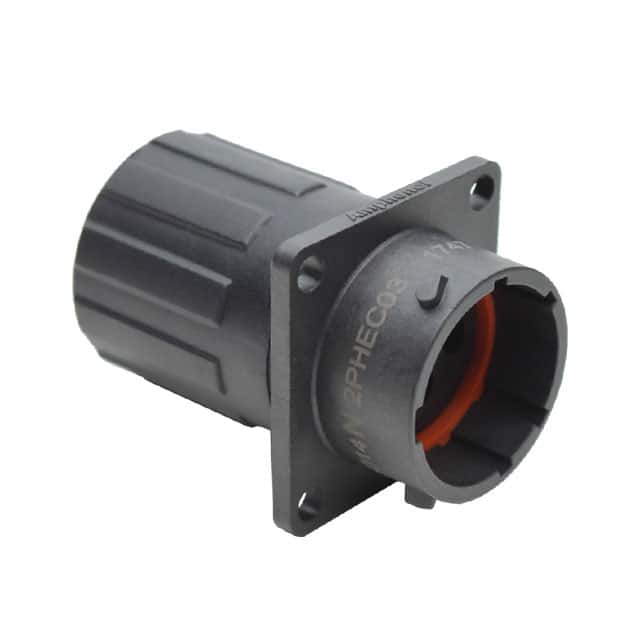 RTS014N2PHEC03 CONN RCPT HSNG MALE 4POS PNL MNT
