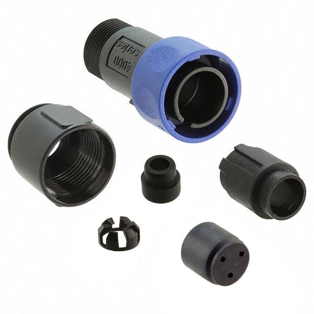 PXP4010/03S/3540 CONN PLG HSG FMALE 3POS INLINE