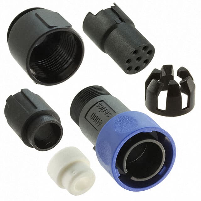 PXP4010/08S/3035 CONN PLG HSG FMALE 8POS INLINE