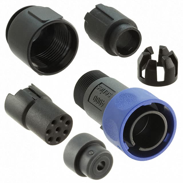 PXP4010/08S/3540 CONN PLG HSG FMALE 8POS INLINE
