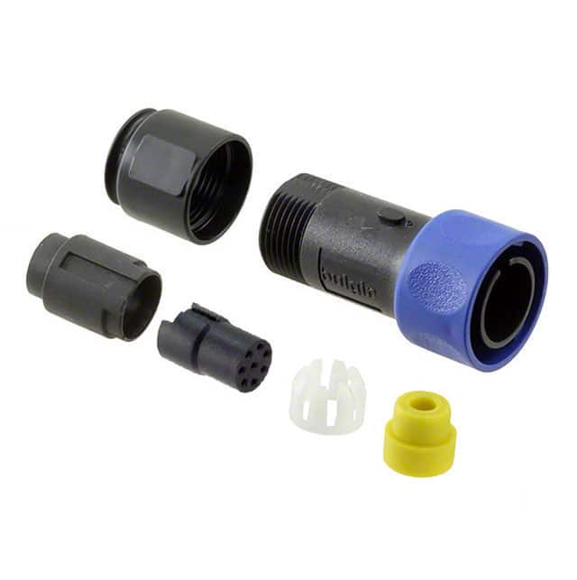 PXP4010/08S/5055 CONN PLG HSG FMALE 8POS INLINE