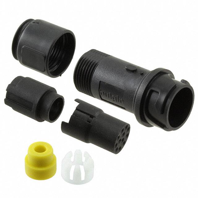 PXP4011/12S/5055 CONN RCPT HSG FMALE 12PS INLINE