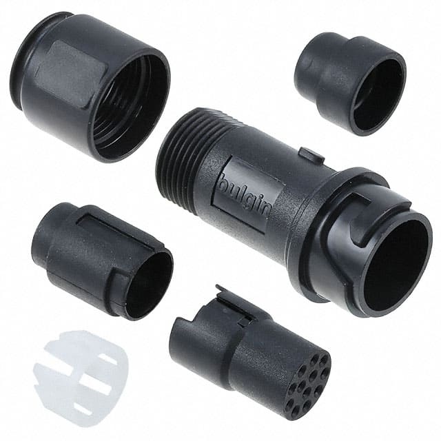 PXP4011/12S/6570 CONN RCPT HSG FMALE 12PS INLINE