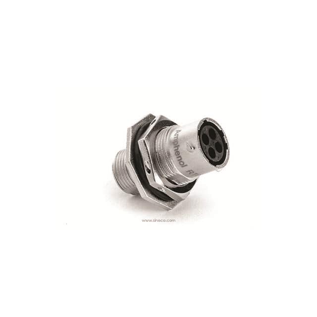 RT07104SNH03 JAM NUT RECEPTACLE, FEMALE WITH