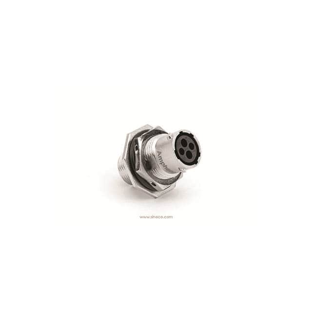 RT07102SNH03 JAM NUT RECEPTACLE, FEMALE WITH