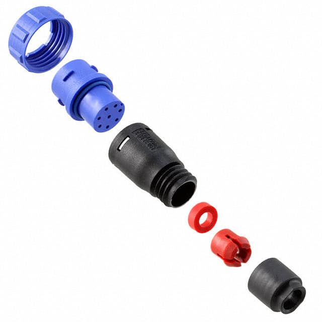 PX0410/08S/4550 CONN PLG HSG FMALE 8POS INLINE