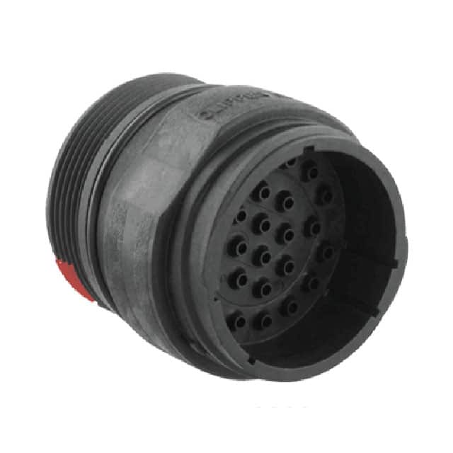 CL1C4101 CONN RCPT HSG MALE 26POS INLINE