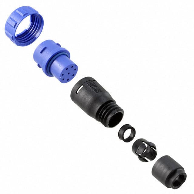 PX0410/12S/6570 CONN PLG HSG FMALE 12POS INLINE