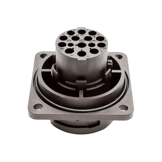 C01610C0120002 CONN RCPT HSNG MALE 13POS PNL MT