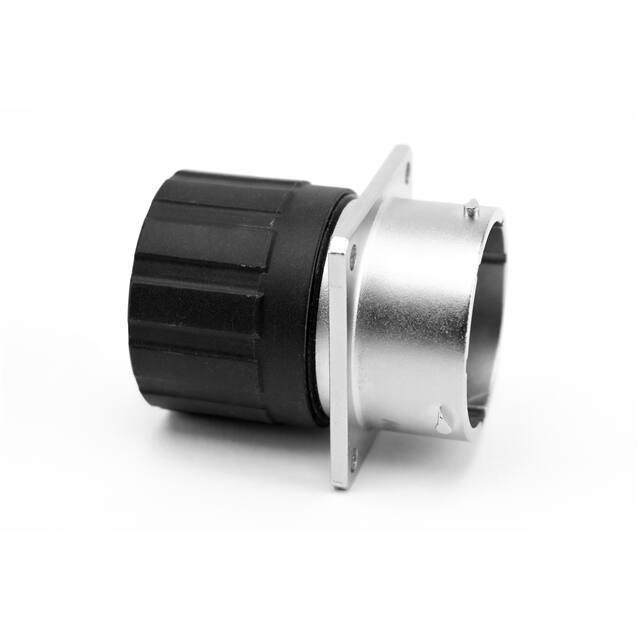 RT001412SNHEC SQUARE FLANGE RECEPTACLE, FEMALE