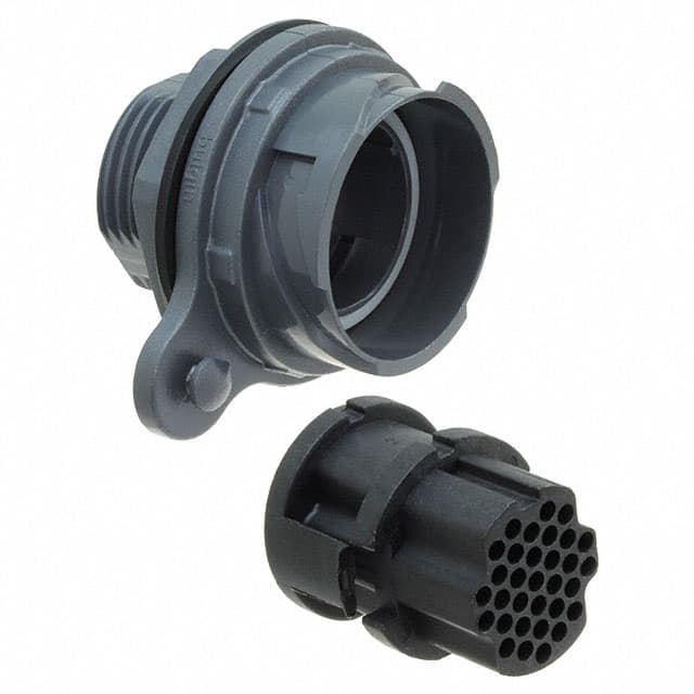 PXP7012/32S/CR CONN RCPT HSG FMALE 32POS PNL MT