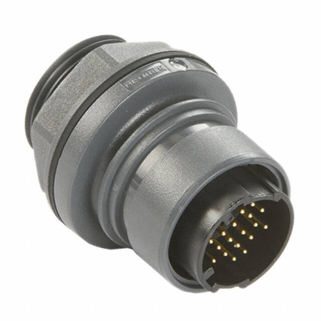 PXP6012/22P/CR CONN RCPT HSG MALE 22POS PNL MT