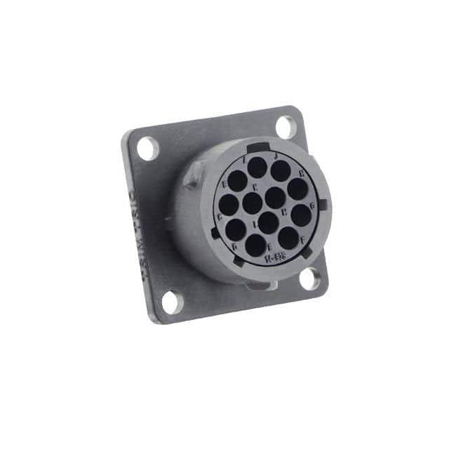 UTSX01492S SQUARE FLANGE RECEPTACLE, WITHOU