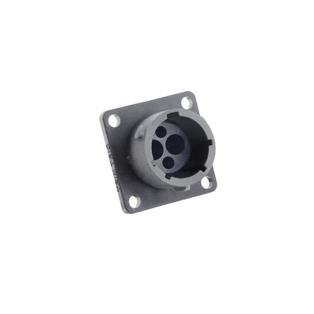 UTSX0102W2P SQUARE FLANGE RECEPTACLE, WITHOU