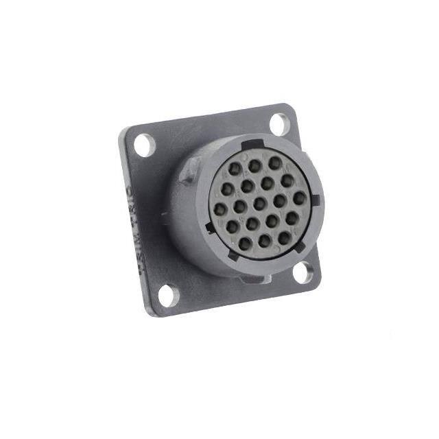 UTSX01419S SQUARE FLANGE RECEPTACLE, WITHOU