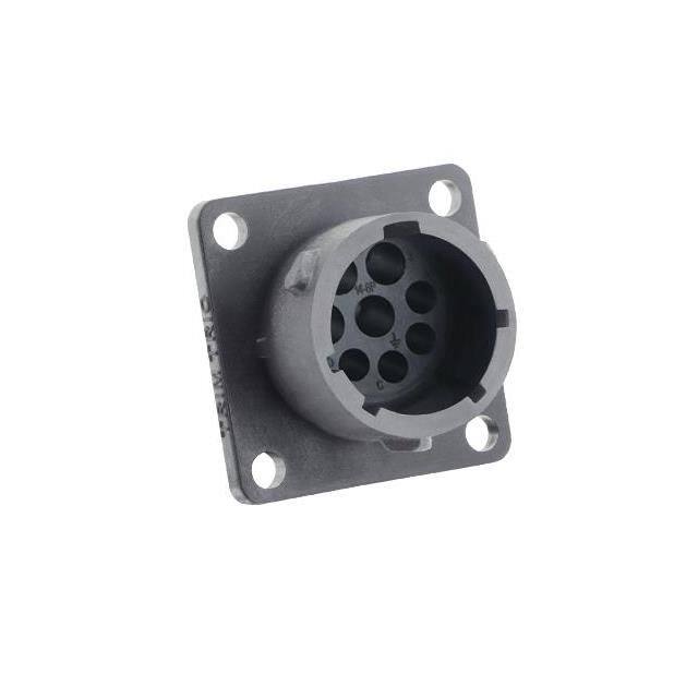 UTSX0148P SQUARE FLANGE RECEPTACLE, WITHOU