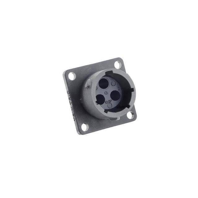 UTSX0103P SQUARE FLANGE RECEPTACLE, WITHOU