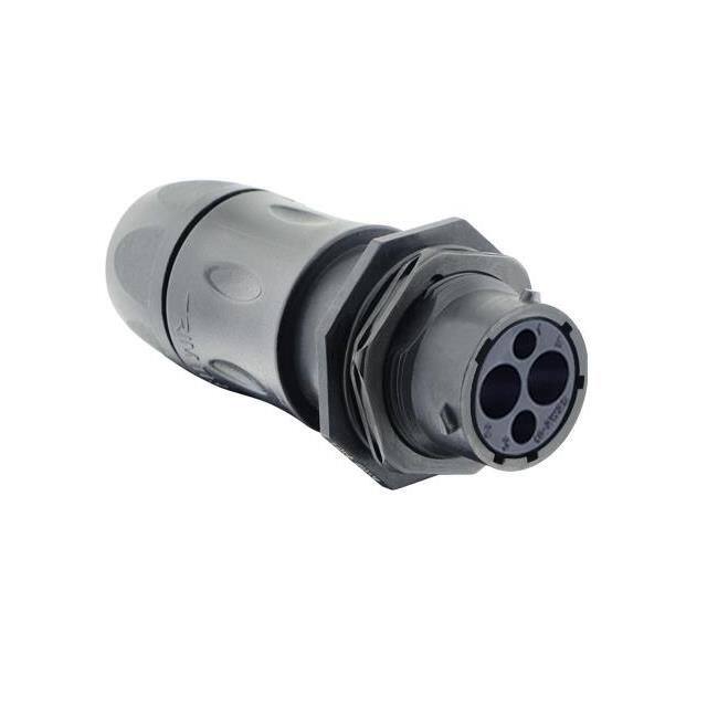 UTSX7JC102W2S JAM NUT RECEPTACLE, WITH CABLE G