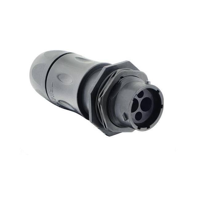 UTSX7JC102W2P JAM NUT RECEPTACLE, WITH CABLE G