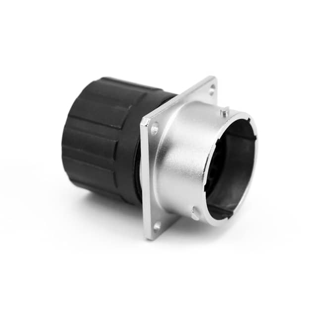 RT001412PNHEC SQUARE FLANGE RECEPTACLE, MALE,