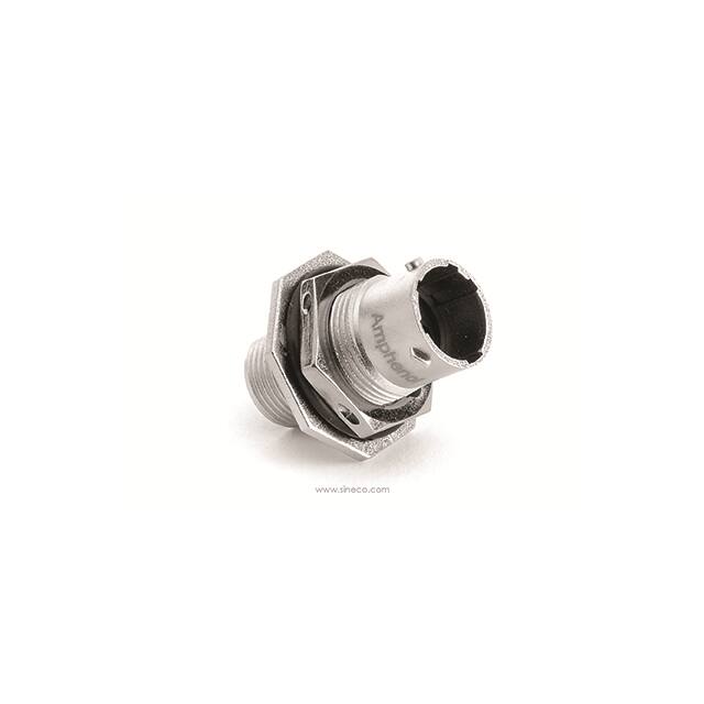 RT0W7106PNH03 JAM NUT RECEPTACLE, MALE WITH SI