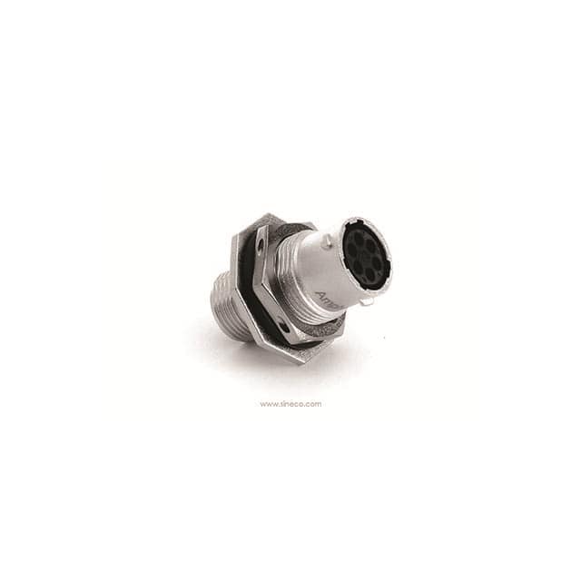 RT0W7106SNH03 JAM NUT RECEPTACLE, FEMALE WITH