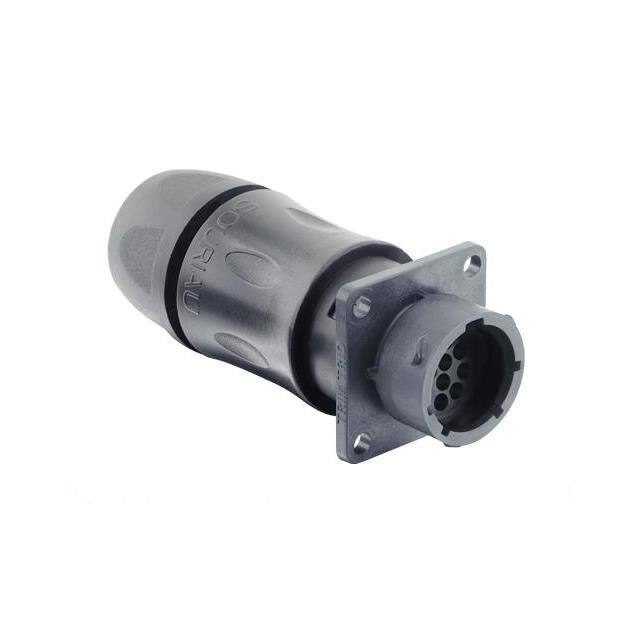 UTSX7JC1210P JAM NUT RECEPTACLE, WITH CABLE G