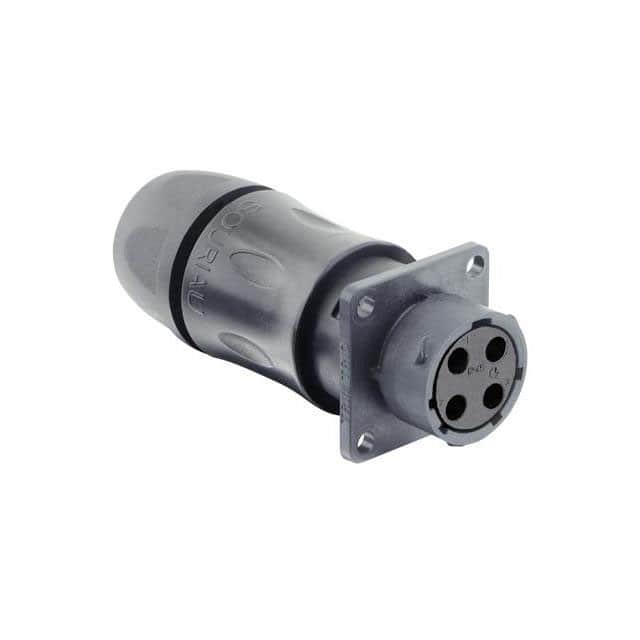 UTSX7JC124S JAM NUT RECEPTACLE, WITH CABLE G