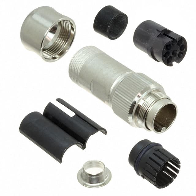 C091 11D008 001 4 CONN PLUG HSNG FMALE 8POS INLINE