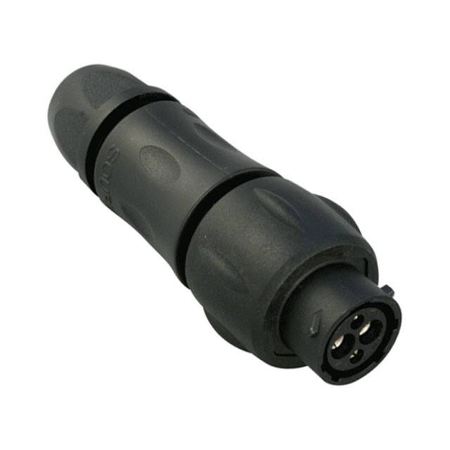 UTS1JC102W2S CONN RCPT HSG FMALE 4POS INLINE
