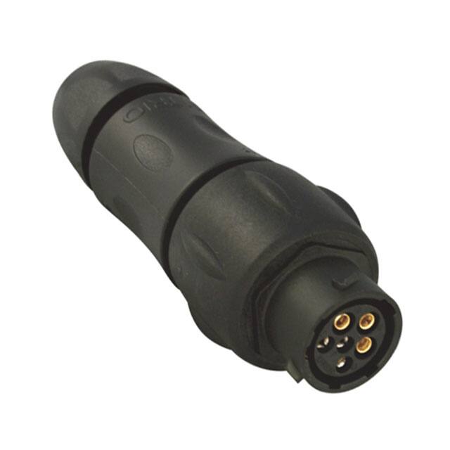 UTS1JC103W3S CONN RCPT HSG FMALE 6POS INLINE