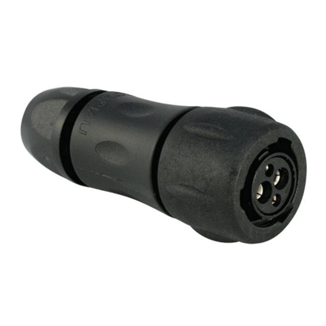 UTS6JC102W2S CONN PLUG HSG FMALE 4POS INLINE